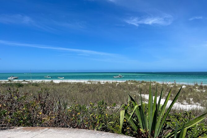4-Hour St. Pete Pier to Egmont Key Experience by Ferry - Arriving at Egmont Key State Park