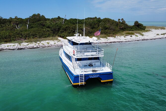 4-Hour St. Pete Pier to Egmont Key Experience by Ferry - Fort Dade ruins and the old lighthouse