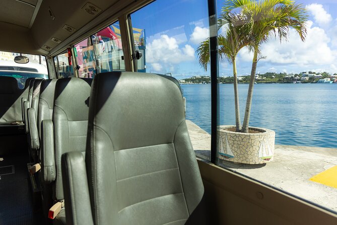 A Bermuda Exquisite Experience with FREE Scenic Ferry Return - Ten minutes at John Smith’s Bay