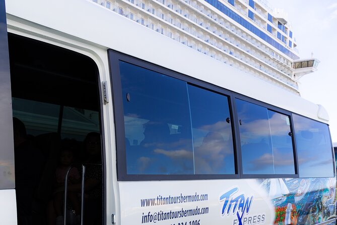 A Bermuda Exquisite Experience with FREE Scenic Ferry Return - Forty minutes in UNESCO-listed St. George’s