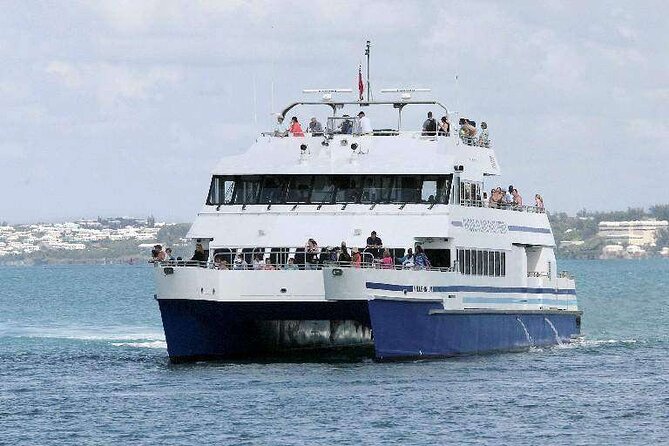 A Bermuda Exquisite Experience with FREE Scenic Ferry Return - Hamilton gives you the longest free-time window