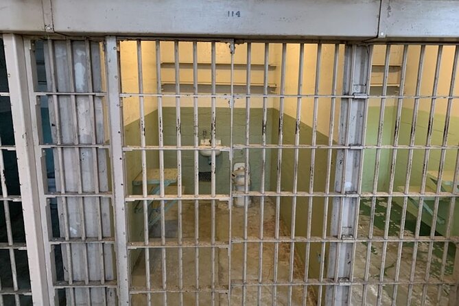 Alcatraz Inside Access Ferry and Audio Tour with Night Option - What you can see beyond the cells