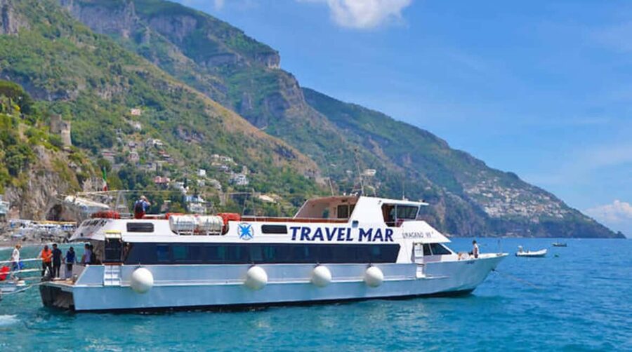 Amalfi Coast by Train & Ferry with Smart Digital Guide - Key points to know before you book