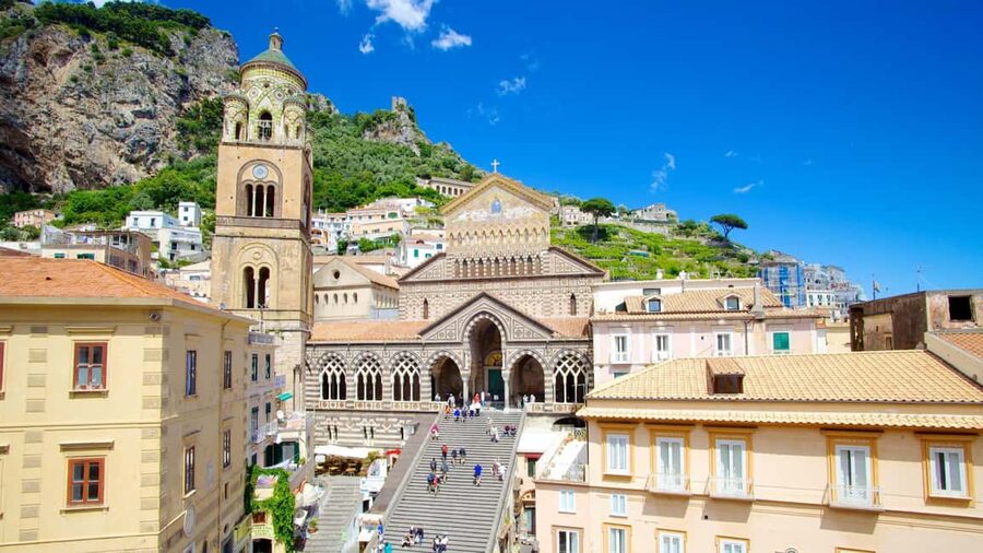 Amalfi Coast by Train & Ferry with Smart Digital Guide - A long day that keeps the transport simple