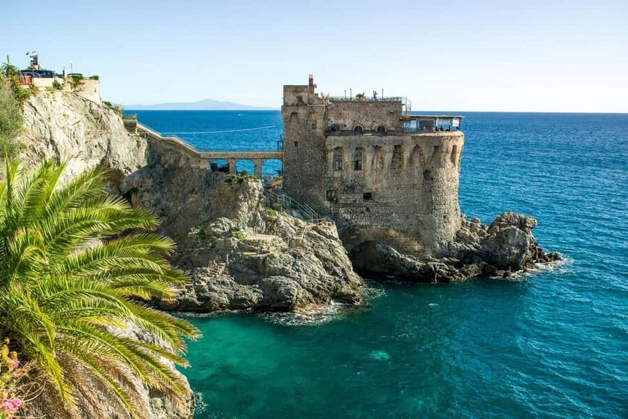 Amalfi Coast by Train & Ferry with Smart Digital Guide - The ferry ride is the scenic reward