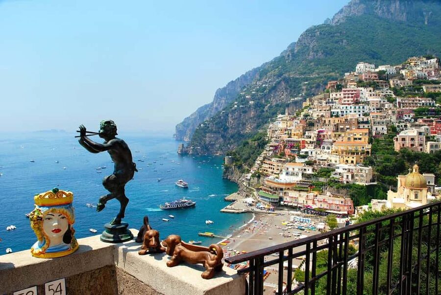 Amalfi Coast by Train & Ferry with Smart Digital Guide - Amalfi gives you the fullest first stop