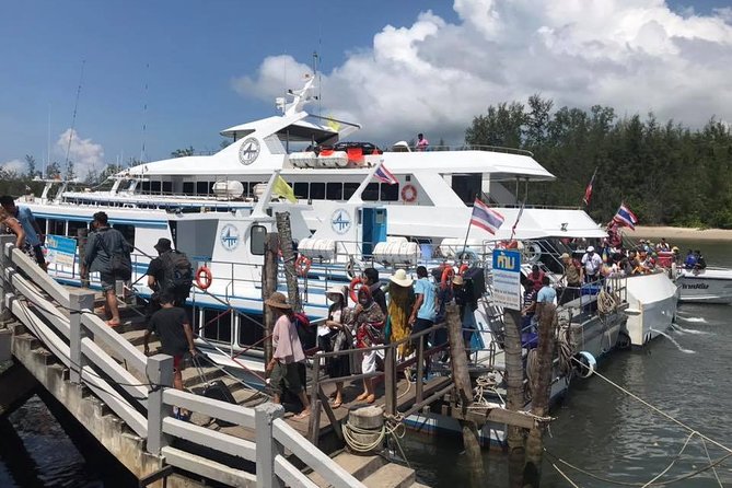 Ao Nang Krabi To Phi Phi Island by Ferry - My Verdict: Book It for Simple Island Transport