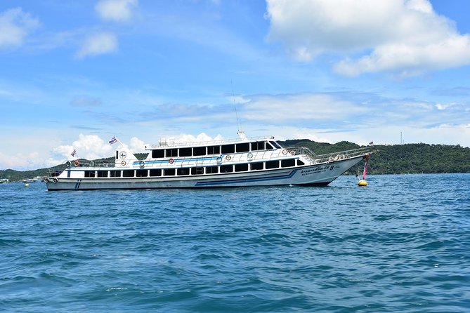 Ao Nang Krabi To Phuket Town or Phuket Beaches by Ferry - Key points to know before booking