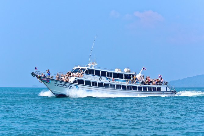 Ao Nang Krabi To Phuket Town or Phuket Beaches by Ferry - What this Ao Nang to Phuket ferry actually provides
