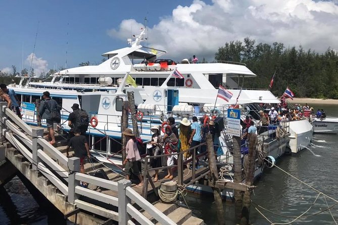 Ao Nang Krabi To Phuket Town or Phuket Beaches by Ferry - The Railay Beach stop adds scenery and extra loading time