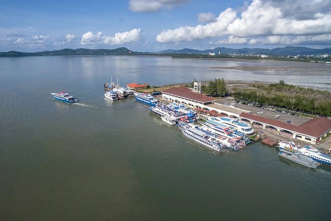 Ao Nang Krabi To Phuket Town or Phuket Beaches by Ferry - The two-hour crossing to Rassada Pier