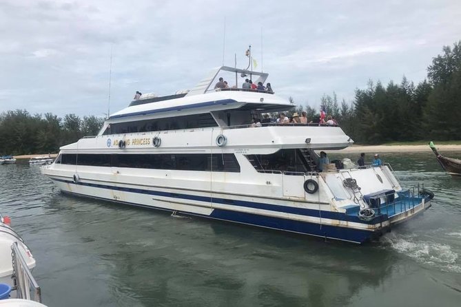 Ao Nang Krabi To Phuket Town or Phuket Beaches by Ferry - Getting from Rassada Pier to Phuket Town or the beaches