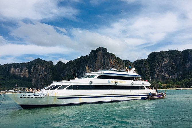 Ao Nang Krabi To Phuket Town or Phuket Beaches by Ferry - Is $31.64 a fair price?