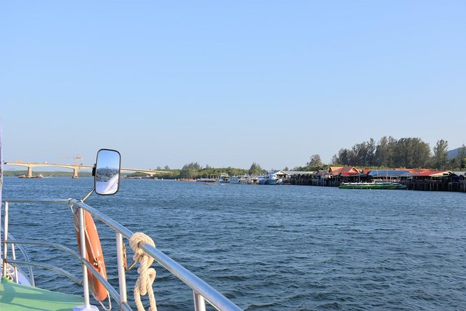 Ao Nang to Koh Lanta by Ao Nang Princess Ferry - Arrival at Saladan Pier