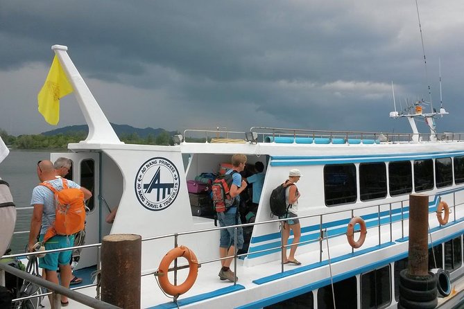 Ao Nang to Koh Lanta by Ao Nang Princess Ferry - Nopparat Thara Pier and boarding