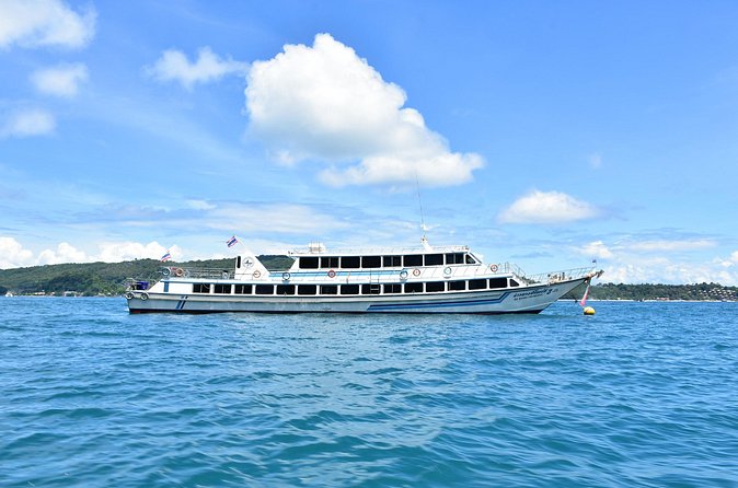 Ao Nang to Koh Phi Phi by Ao Nang Princess Ferry - The biggest issue is pickup timing