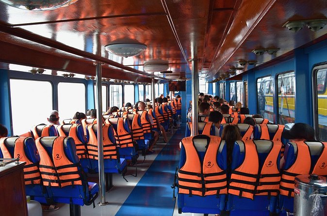 Ao Nang to Koh Phi Phi by Ao Nang Princess Ferry - Who will like this ferry most?