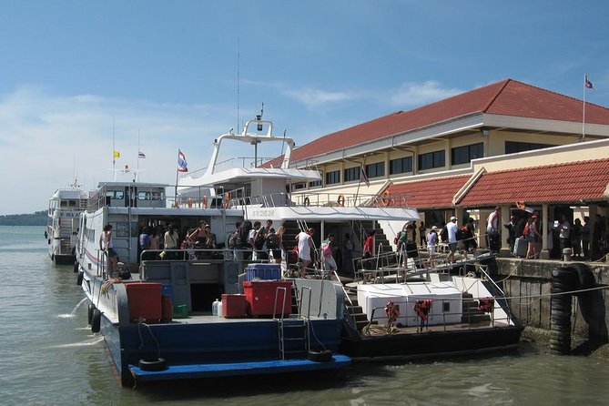Ao Nang to Phuket by Ao Nang Princess Ferry - Timing is the biggest issue