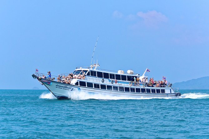 Ao Nang to Phuket by Ao Nang Princess Ferry - Nopparat Thara Pier and the first boarding stage