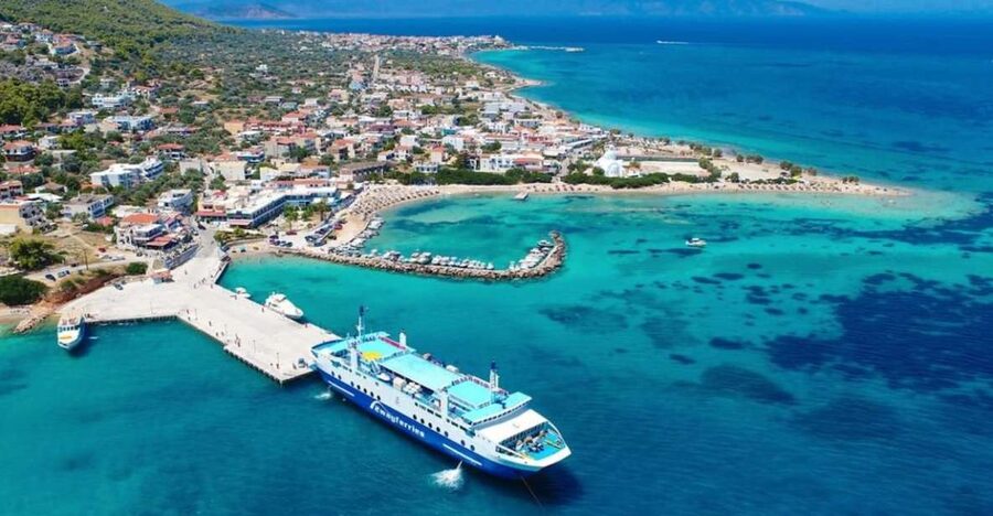 Athens: Ferry Boat Ticket to/from Agistri Island - Key points to know before sailing