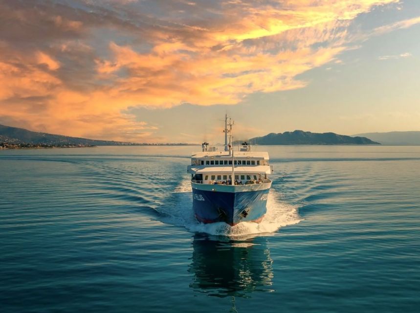 Athens: Ferry Boat Ticket to/from Agistri Island - Why Agistri makes a good Athens escape