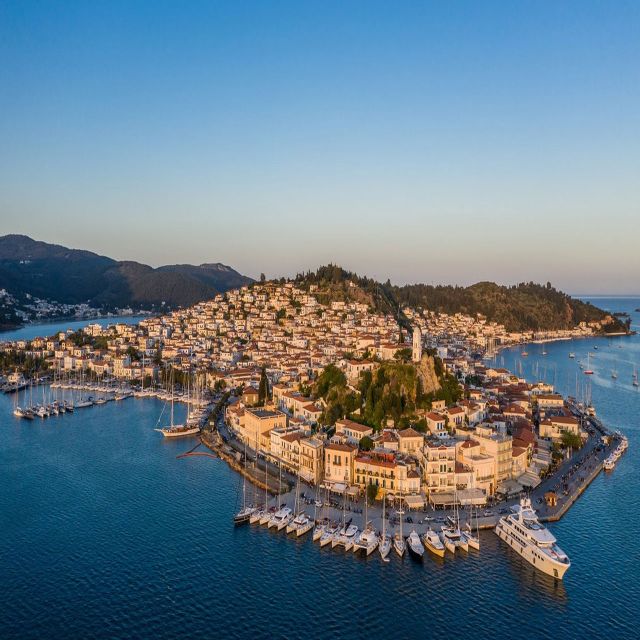 Athens: Ferry Boat Ticket to/from Poros Island - Price and value at $19.20 per person