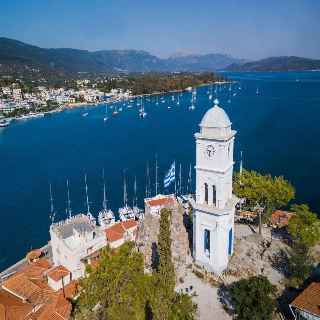 Athens: Ferry Boat Ticket to/from Poros Island - Online check-in and practical planning