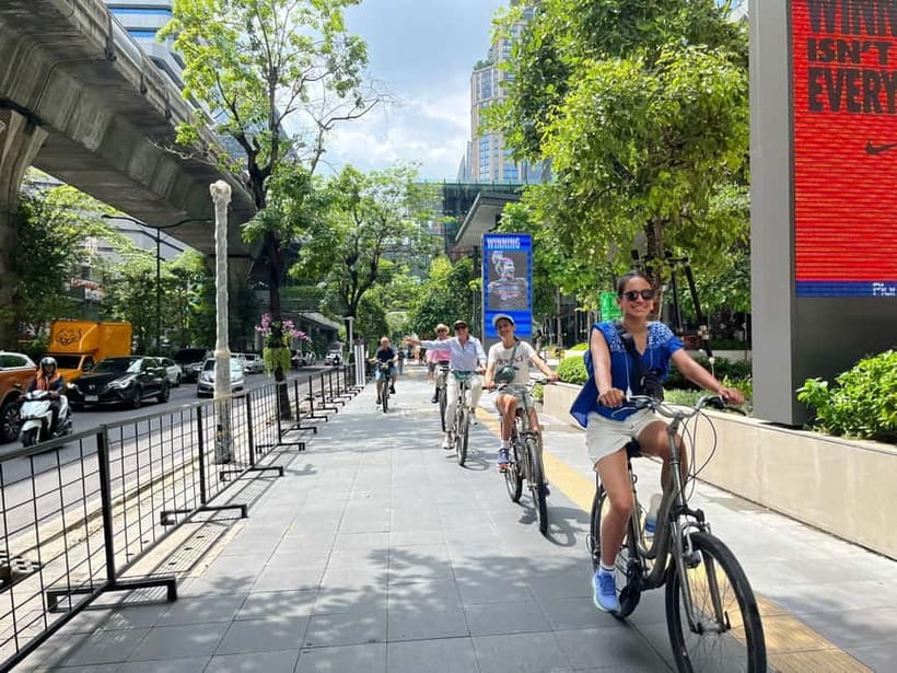 Bangkok: Morning Bike Tour with Ferry Boat Ride - Bangkok’s backstreets before the river