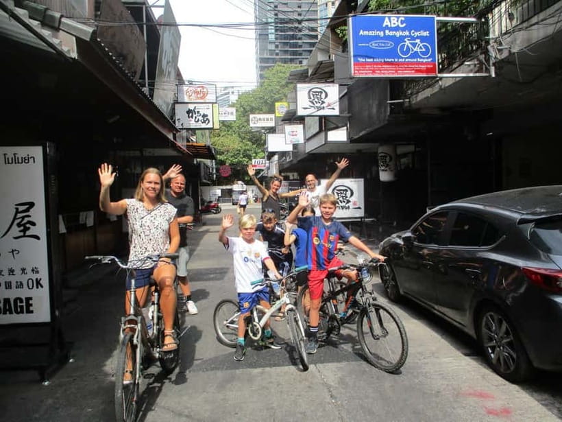 Bangkok: Morning Bike Tour with Ferry Boat Ride - Food, drinks, and useful extras
