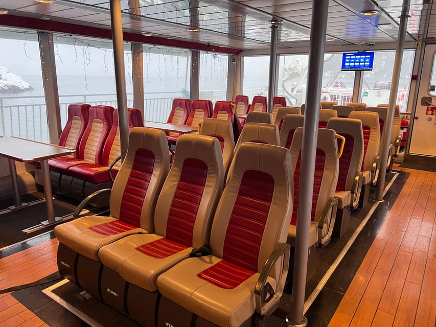 Bergen: Sightseeing Walking Tour with Ferry Ride - Bryggen: Bergen’s most recognizable face