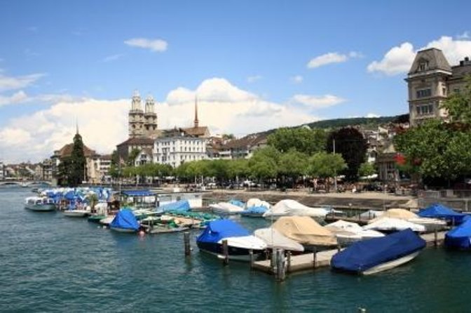 Best of Zürich & Surroundings: Walking Tour, Cable Car and Ferry - Key points at a glance