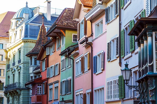 Best of Zürich & Surroundings: Walking Tour, Cable Car and Ferry - Old Town: the best walking portion