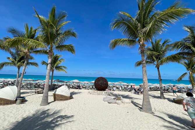 Bimini or Grand Bahama Island by Ferry - Four to five hours of beach time