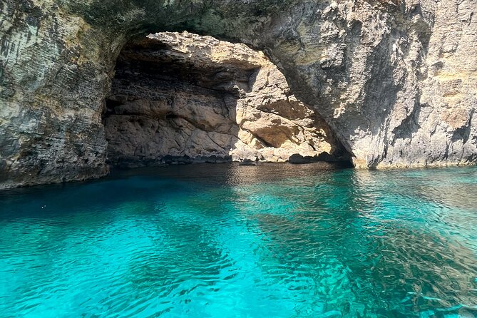 Blue Lagoon Ferry and Caves Tour - Reaching Comino from Mgarr Gozo