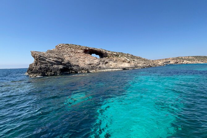 Blue Lagoon Ferry and Caves Tour - A ferry service with a sightseeing bonus