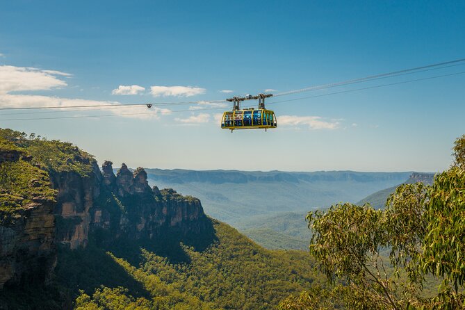 Blue Mountains Adventure w Scenic World, Zoo, Koala Photo & Ferry - Cahill’s Lookout offers a quieter Megalong Valley view