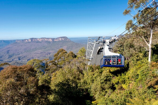 Blue Mountains Adventure w Scenic World, Zoo, Koala Photo & Ferry - Leura is your lunch break, not a fixed meal