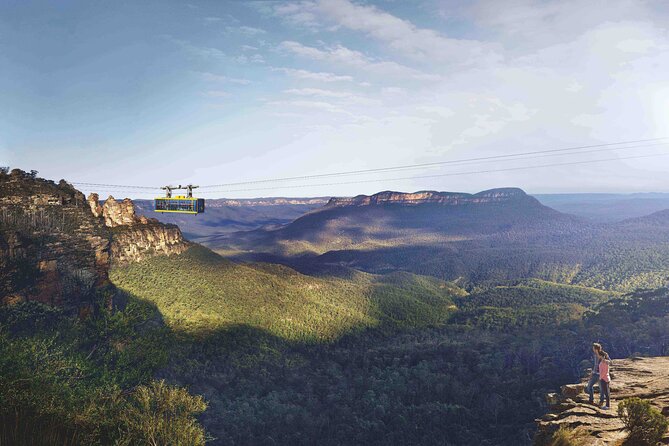 Blue Mountains Small-Group Tour from Sydney with Scenic World,Sydney Zoo & Ferry - Scenic World: Skyway, Cableway, Railway, and rainforest