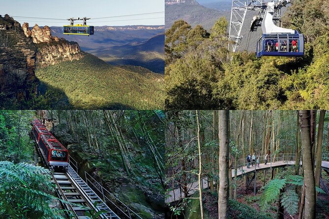 Blue Mountains Small-Group Tour from Sydney with Scenic World,Sydney Zoo & Ferry - The Blue Mountains village lunch stop