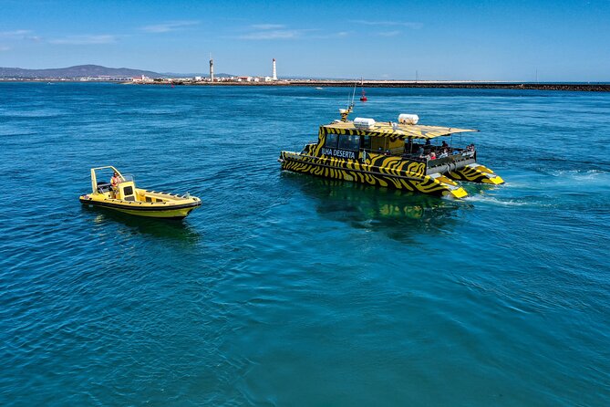 Boat trip from Faro to Ilha Deserta by Ferry - Small Details That Improve the Day