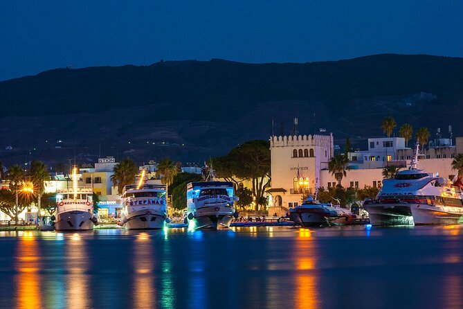 Bodrum Roundtrip Ferry to Kos with Hotel Pickup - Customs and your first steps in Kos