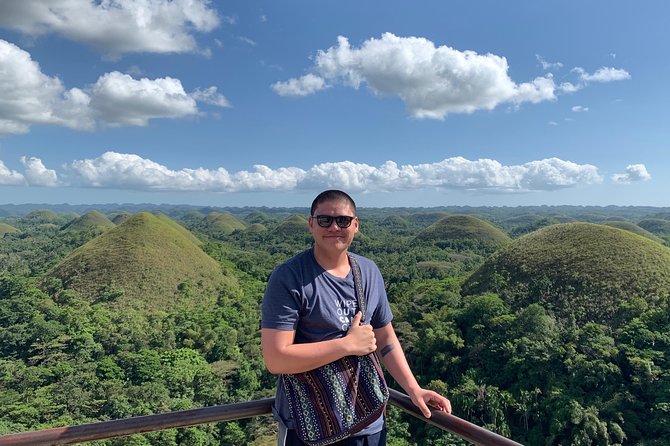Bohol Chocolate Hills & Tarsiers with roundtrip ferry from Cebu - The man-made forest and the road through Bohol