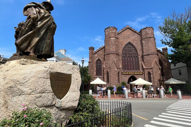 Boston Day Tour by Ferry: Salem Witch Trials Past to Present - Five things to know before booking