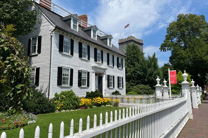 Boston Day Tour by Ferry: Salem Witch Trials Past to Present - Remembering the victims at the Witch Trials Memorial