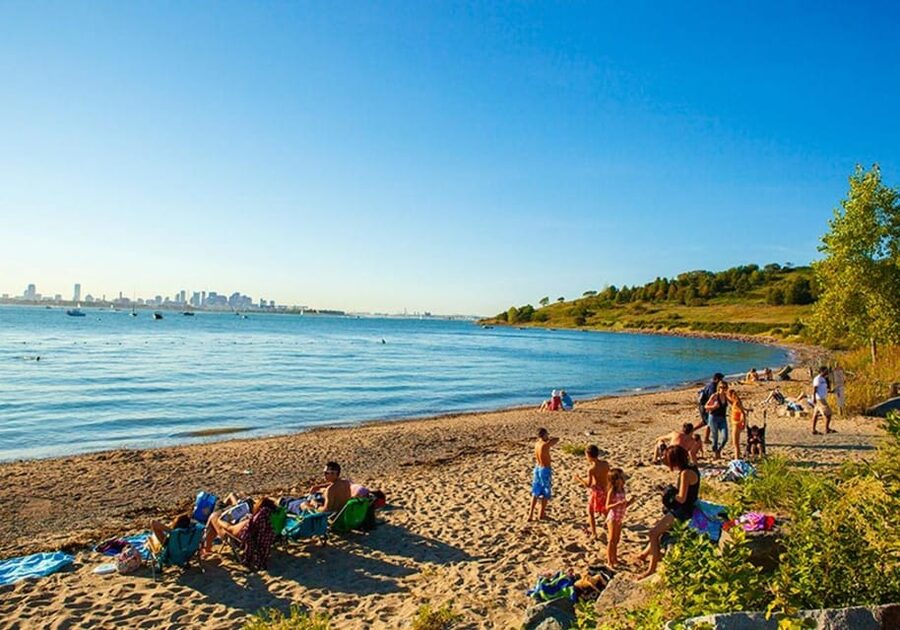 Boston Harbor Islands Ferry - Planning your time on the island