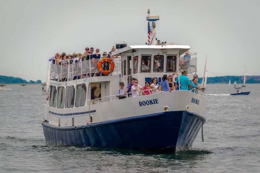 Boston: Historic Pubs Walking & Ferry, Food & Drink Tour - Starting underground at Modern Pastry