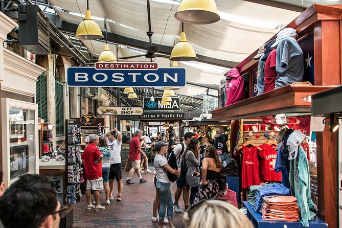 Boston Historic Taverns Tour with Tastings and Ferry - The Ferry Across Boston Harbor