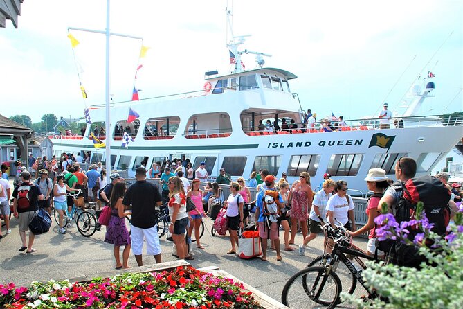 Boston to Martha's Vineyard Day Trip with Optional Island Tour - The Island Queen Ferry Ride