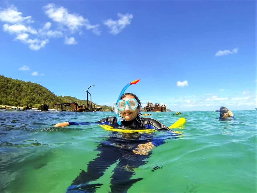 Brisbane: Moreton Island Return Ferry & Adventure Day Pass - Key points at a glance