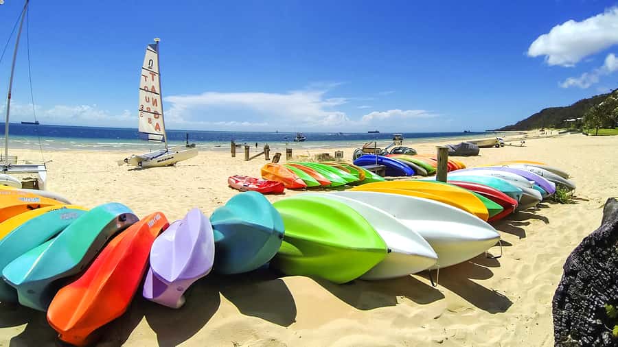 Brisbane: Moreton Island Return Ferry & Adventure Day Pass - Weather can rewrite the itinerary